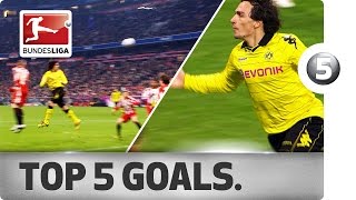 Mats Hummels  Top 5 Goals [upl. by Hakym]