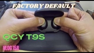 HD FACTORY DEFAULT  RESET  QCY T9S [upl. by Liv]