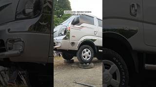 4x4 Kia Bongo 3 double cab surplus offroad truck foryou fyp shorts [upl. by Urata745]