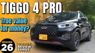 Chery Tiggo 4 Pro  Owner Review  AutoXfinity [upl. by Tap]