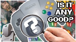 Nintendo 64 Controller Analysis  Suedeash [upl. by Chellman]