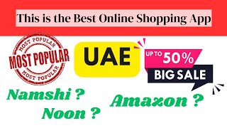 Best Online shopping Apps in UAE [upl. by Fidelity729]