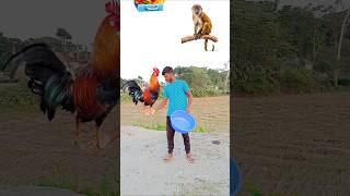 Flying crying babies Catching vs hen parrot monkey amp jcb car  funny magic video 😃 shorts [upl. by Petrick]