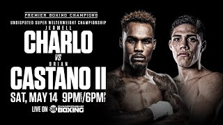 Charlo vs Castano 2 PREVIEW May 14 2022  PBC on Showtime [upl. by The]