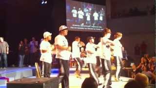 DANCE TEAM from EDDIE JAMES MINISTRY [upl. by Atteloj]