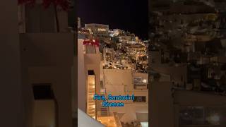 Places to Travel Santorini Greece santorini greece travel usa fy fyp dj eisai remix edm [upl. by Eyaj]