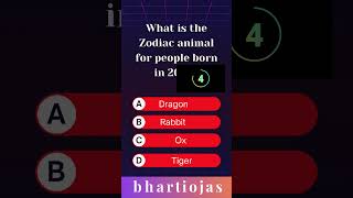 What is the Zodiac animal for people born in 2024 [upl. by Schmidt818]