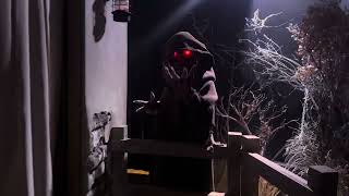 Monstruos 2 full walkthrough Halloween Horror Nights 2024 Universal Studios Hollywood [upl. by Cleaves]