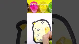 How To Draw Shorts Drawing Painting SumikkoGurashi Neko Fukurou 279 [upl. by Kirrad]