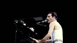 Freddie Mercury AI  True Colors Cyndi Lauper [upl. by Ecinaj]