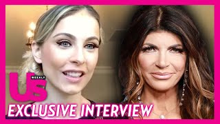 RHONJ Traci Lynn Johnson Reacts To Teresa Giudice Throwing Drink at Margaret Josephs [upl. by Charmion869]