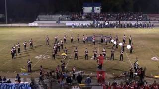 Saks High School Marching Band 110609mp4 [upl. by Neliak]