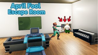 April Fool Escape room Fortnite Code476754498958 [upl. by Dnalwor]