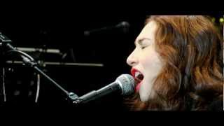 Regina Spektor  quotFolding Chairquot Live In London [upl. by Ydnas]