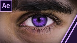 HOW TO REPLACE AN EYE with After Effects [upl. by Eitak]