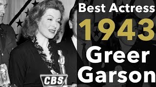 Best Actress 1943 Greer Garson Galvanizes A Nation [upl. by Sukramed142]