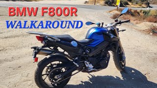 BMW F800R Walkaround [upl. by Melborn]