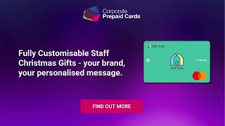 Fully Customisable Staff Christmas Gifts your brand your personalised message [upl. by Libys183]