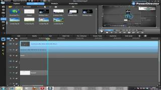 Poradnik Cyberlink Power Director 9 Czyli jak w prosty sposób zmontować film [upl. by Ceil152]