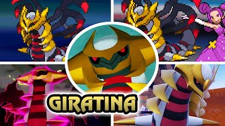 Evolution of Giratina Battles 2006  2023 [upl. by Droffats517]