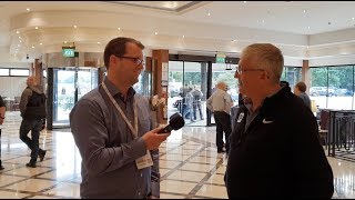 Tony Redmond interview at Evolve Conference 2018 [upl. by Damal]