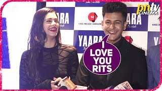 Tik Tok Star Manjul Khattar With Girlfriend Ritika Badiani At Yaara Song Launch [upl. by Sillert836]