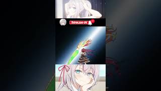 Drop kick on my devil😂 animecomedy animegirl roshidere animeedit [upl. by Aitsirhc]