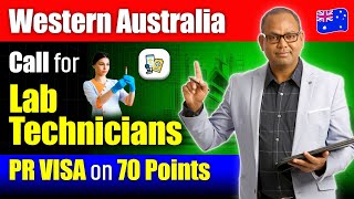 Australian Visa Update 202425  Western Australia Invites Lab Technicians Lab Technician Visa News [upl. by Lynnea355]