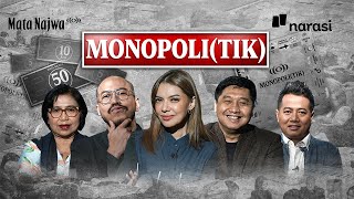 Main Monopolitik sambil Ngobrolin Jokowi Jatah Menteri dan Money Politik  Mata Najwa [upl. by Adnawyek]