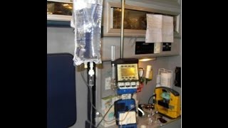 Part 1 Basic set up of ALARIS MedSystem III IV PUMP for CCT [upl. by Travax4]