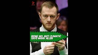 Mark Allen “Being No1 Was ANTI CLIMATIC” 🎱 snooker markallen [upl. by Ardnayek590]