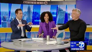 Eyewitness News Mornings at 10 Best moments from week 1 [upl. by Enovahs]