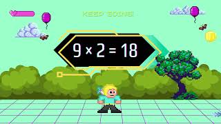 Table 9  Multiplication kids learning [upl. by Attebasile147]