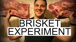 Brisket Experiment How Does the Time You Wrap Affect Your Brisket [upl. by Aleedis]