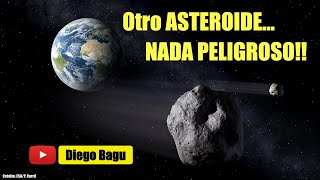 Asteroide 2023 CL3  NADA PELIGROSO [upl. by Anora]