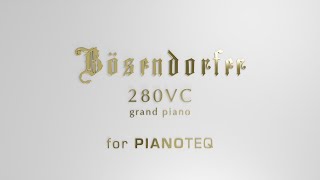 Bösendorfer 280VC instrument pack for PIANOTEQ [upl. by Randa]