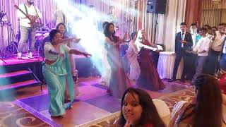 Wedding Surprise Dance in Shragila Hotel Sri Lanka [upl. by Poock]