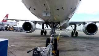 PushBack  Towcar  Towcar  Airbus 321 [upl. by Aihsia]