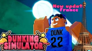 Dunk City Dunking Simulator🔥How to get your first rebirth and new shop😮 [upl. by Pelag]