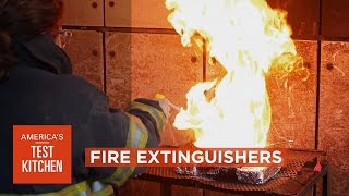 Equipment Review Best Fire Extinguishers for Home Kitchens amp Our Winner amp Kidde Recall Update [upl. by Niro]