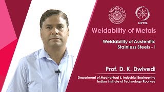 Weldability of Austenitic Stainless Steel I [upl. by Eyahc]