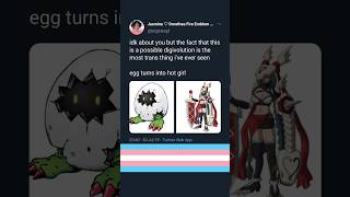 🏳️‍⚧️EGG turns into Hot Girl😭😭 🌈Trans Memes [upl. by Ennoid]