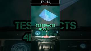 Fourth Dimension Explained  Time and Tesseract dimensions shorts [upl. by Haff]