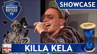 Killa Kela from England  Showcase  Beatbox Battle TV [upl. by Sirej]