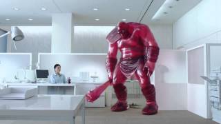 POM Wonderful Crazy Healthy Cyclops Commercial [upl. by Janith]