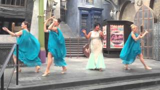 Celestina Warbeck and the Banshees featuring Desiree Perez [upl. by Annwahs]