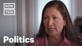 Native American Candidate Deb Haaland on Her Historic Campaign for Congress  NowThis [upl. by Ecyoj609]