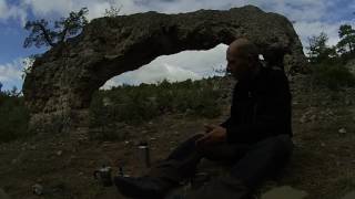 pause cafÃ© sur le plateau du Larzac [upl. by Llednek]