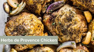 Herbs de Provence Chicken [upl. by Raye167]