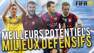 FIFA 16  Les Pépites du Mode Carrière 4  Spécial Milieu Défensif  FR [upl. by Sukcirdor271]